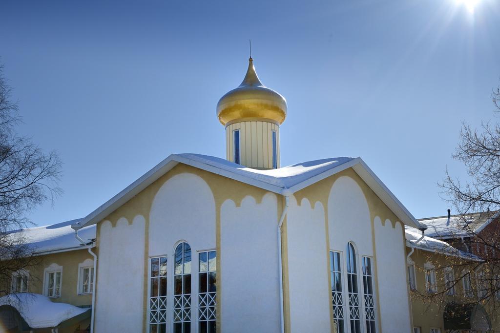 Hotel Golden Dome Iisalmi Exteriér fotografie