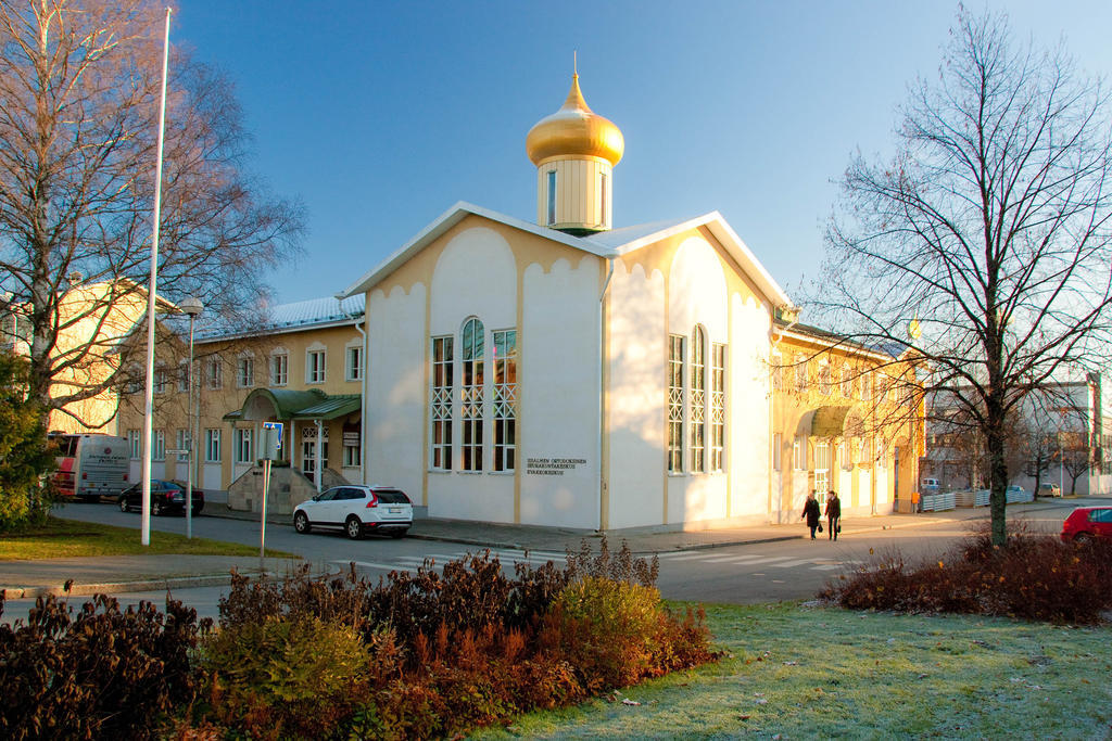 Hotel Golden Dome Iisalmi Exteriér fotografie